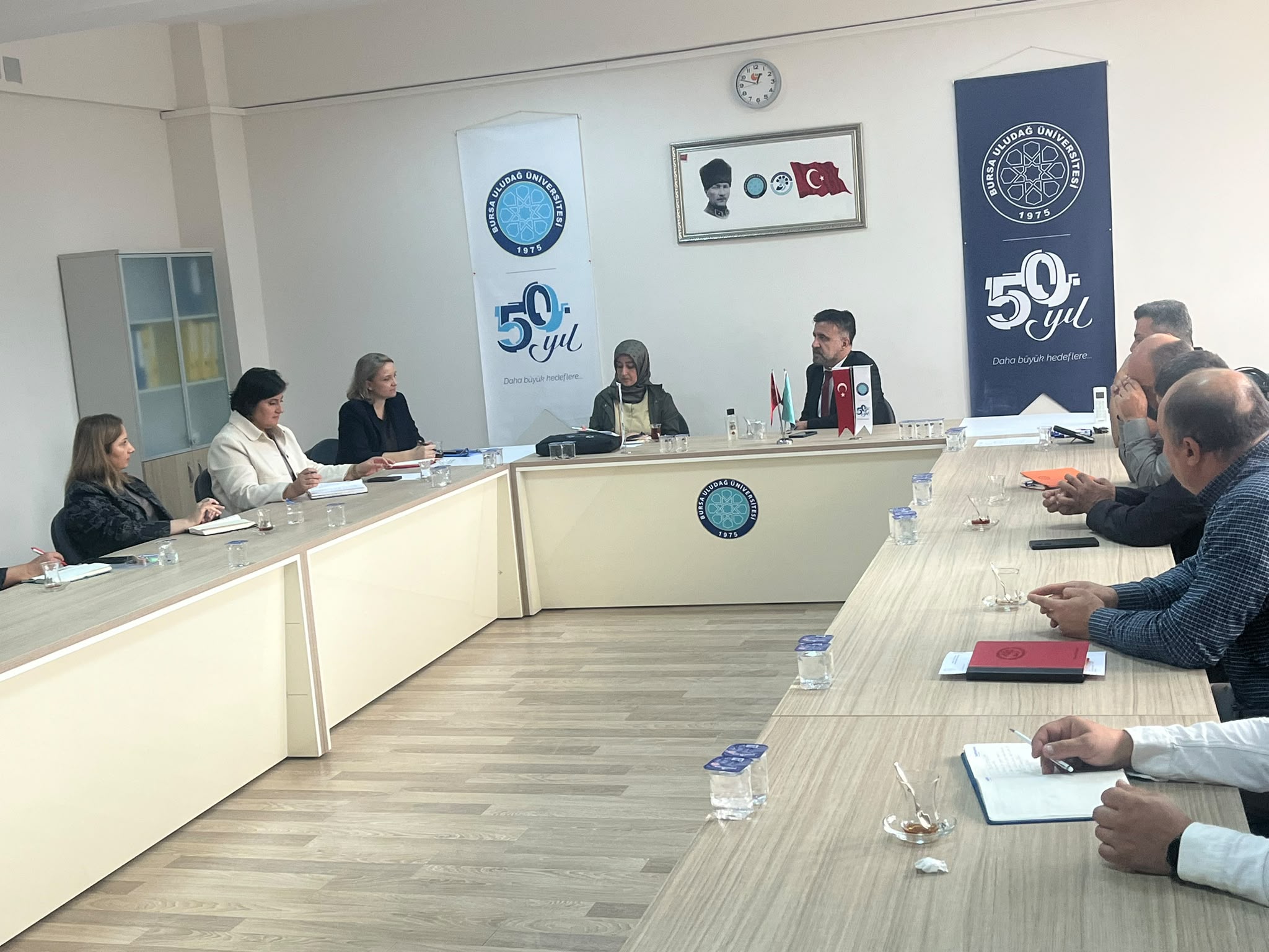 Orhaneli MYO İSG Komisyonu Toplantısı Gerçekleştirildi...
